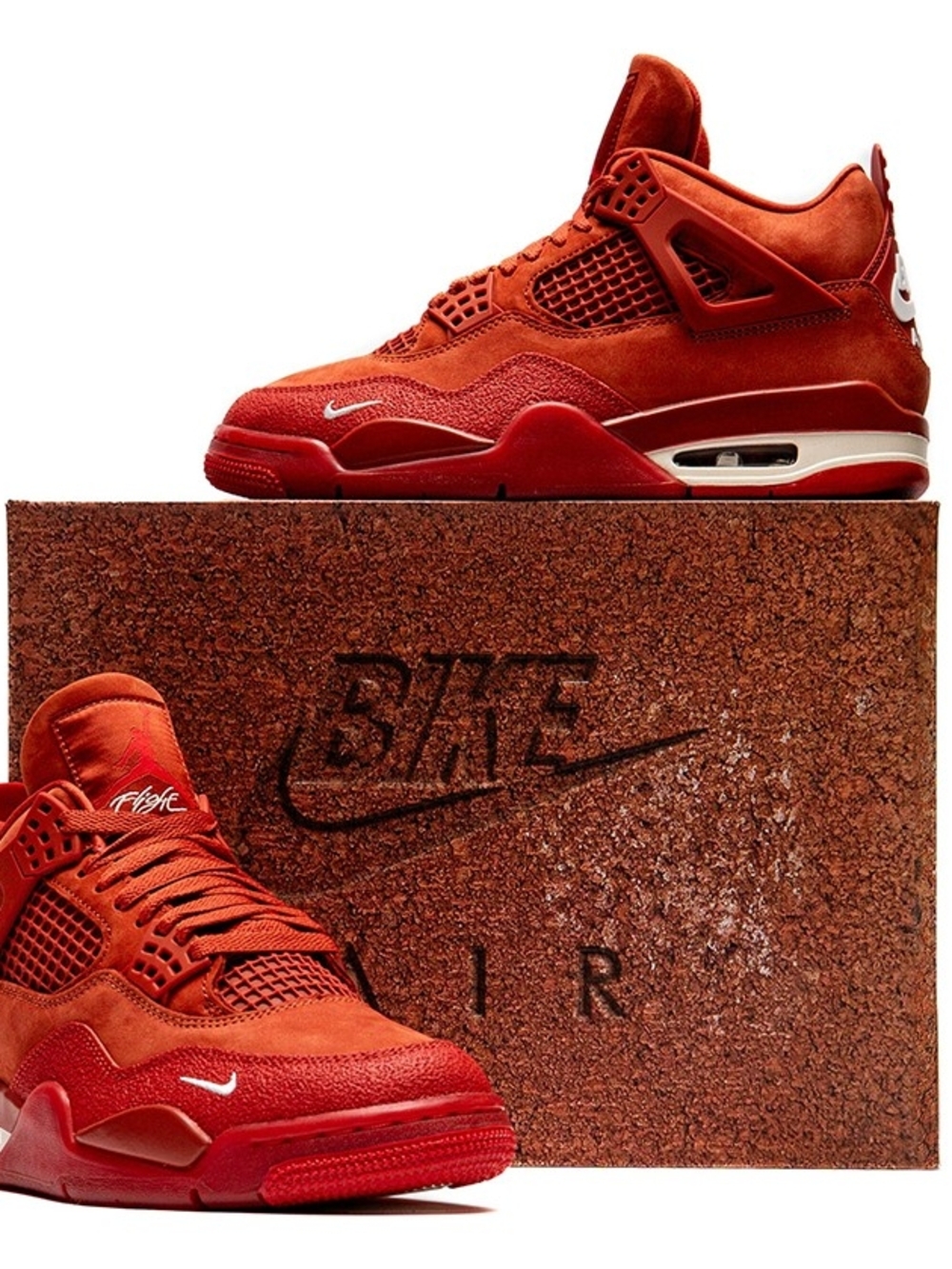 Jordan 4 "Brick By Brick", Sz 9